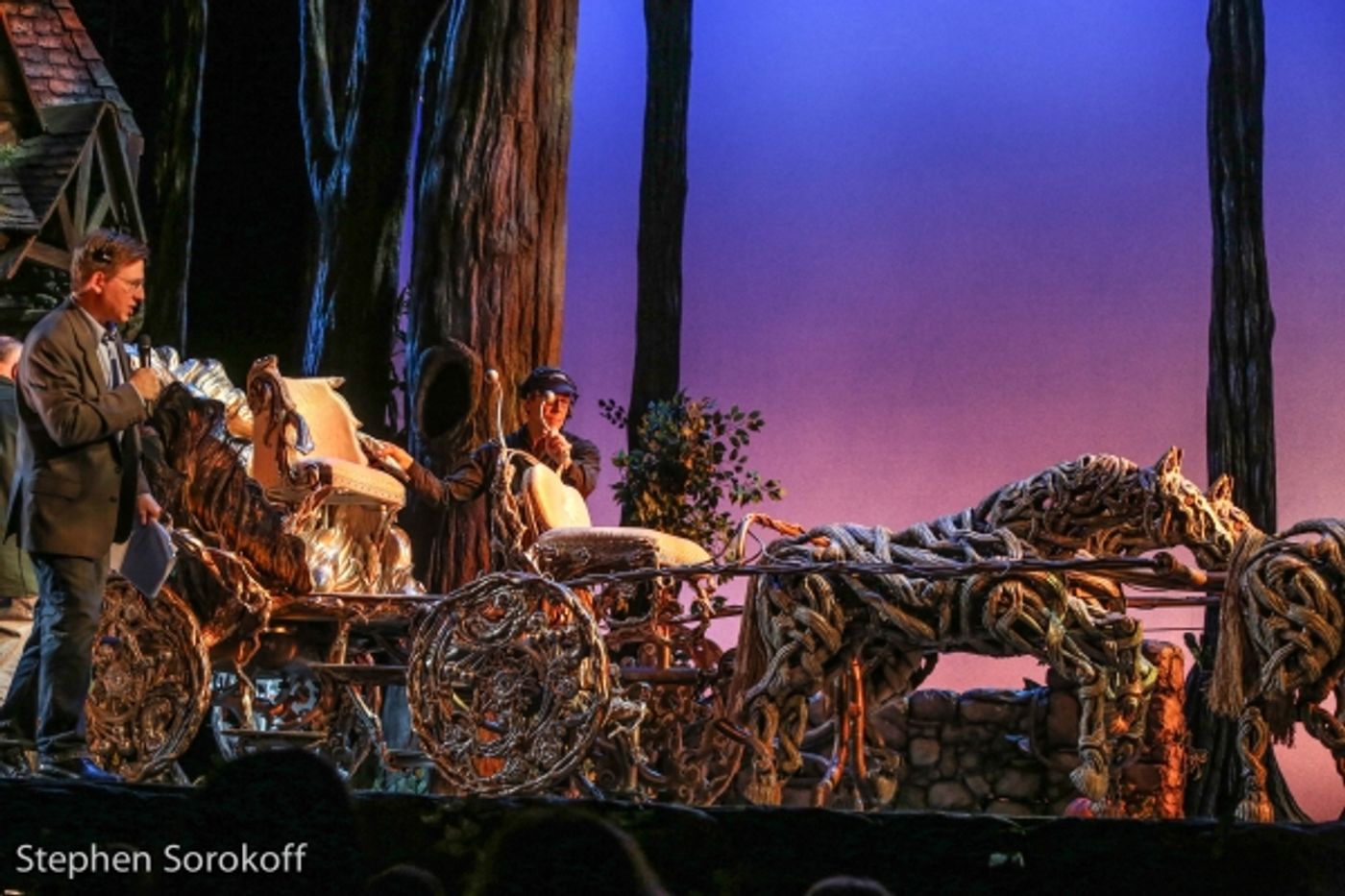 Photo Coverage: Inside Broadway & CINDERELLA Welcome NYC Students for 'Creating the Magic' Program  Image