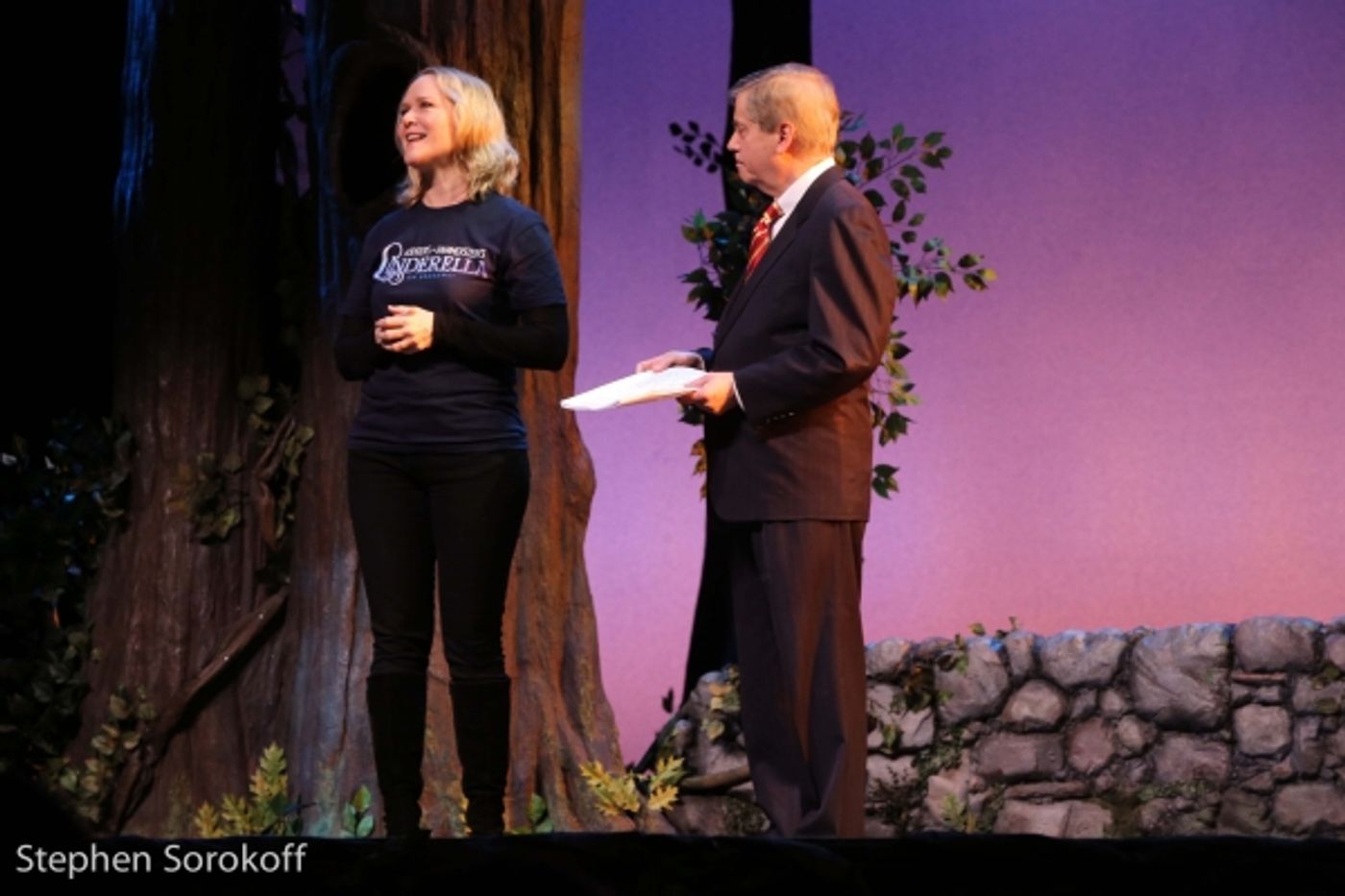 Photo Coverage: Inside Broadway & CINDERELLA Welcome NYC Students for 'Creating the Magic' Program  Image