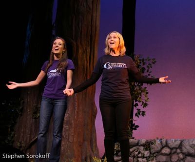 Laura Osnes &amp; Rebecca Luker Photo