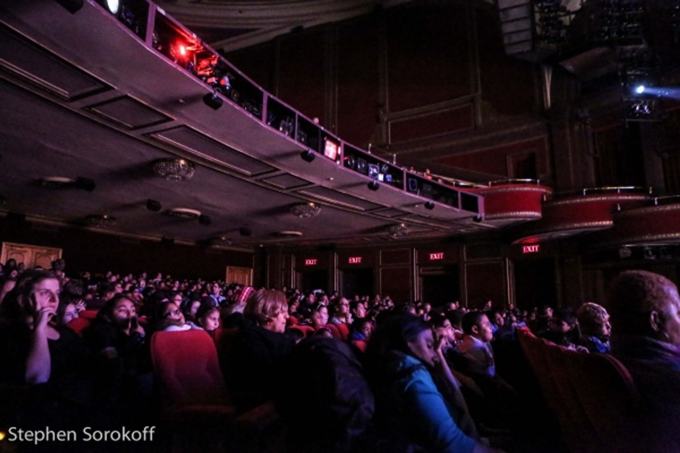Photo Coverage: Inside Broadway & CINDERELLA Welcome NYC Students for 'Creating the Magic' Program  Image