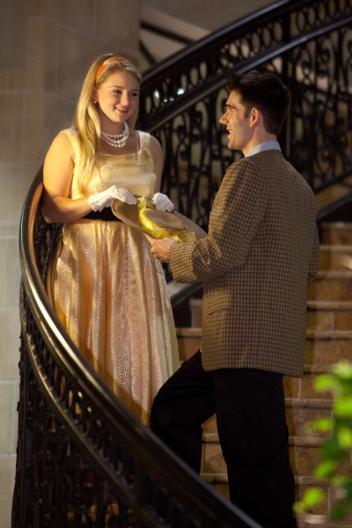 Jennafer Newberry and Robert Johnston at 