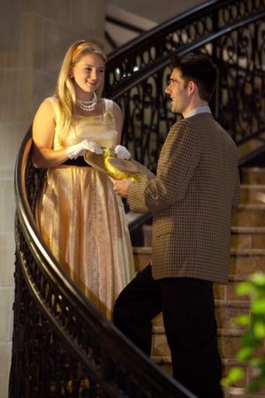 Jennafer Newberry and Robert Johnston @ BroadwayWorld Jennafer Newberry and Robert Johnston Photo