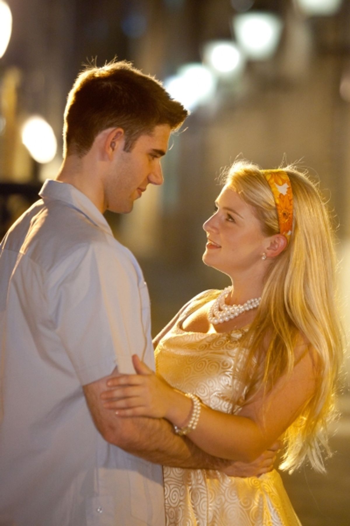 Robert Johnston and Jennafer Newberry at 