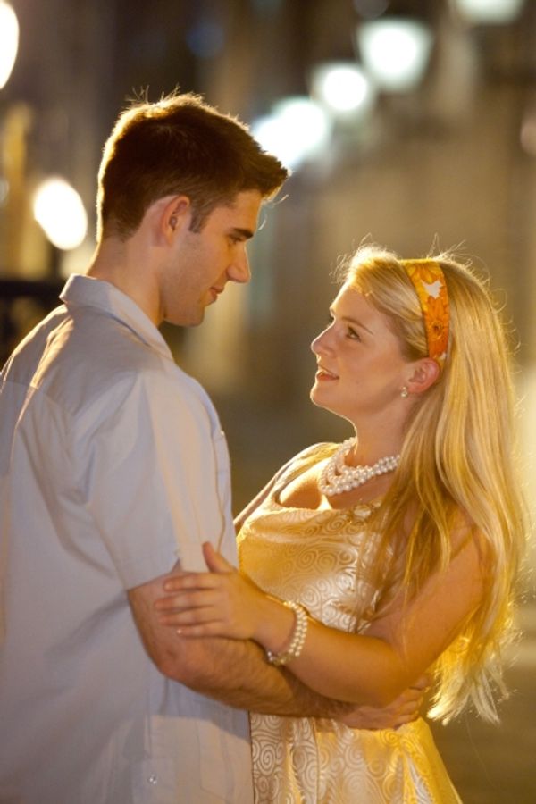 Robert Johnston and Jennafer Newberry Photo