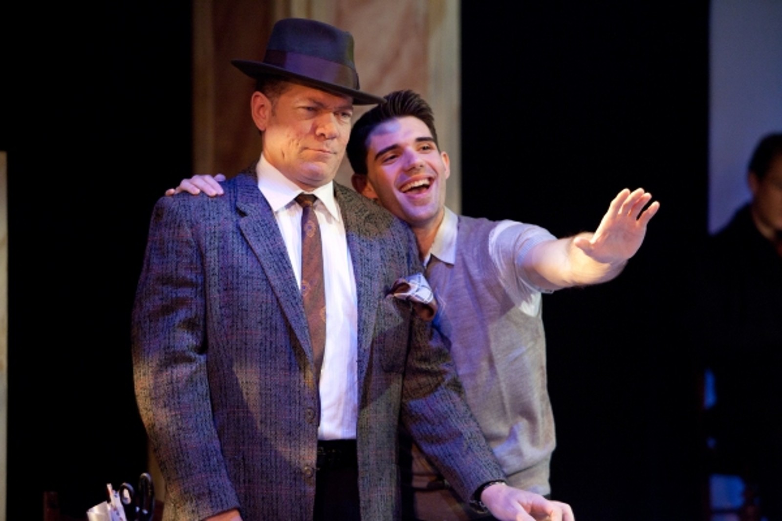 Photo Flash: First Look at Mad Cow Theatre's THE LIGHT IN THE PIAZZA — photo 5 of 9