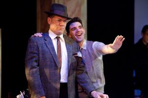 Stephan Jones and Robert Johnston @ BroadwayWorld Stephan Jones and Robert Johnston Photo