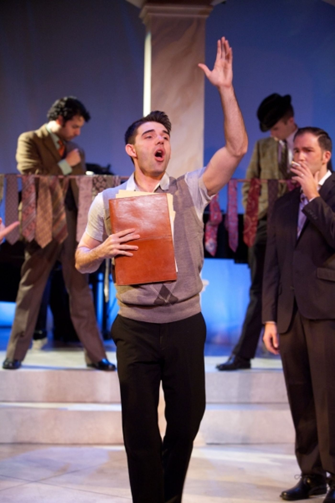 Photo Flash: First Look at Mad Cow Theatre's THE LIGHT IN THE PIAZZA  Image