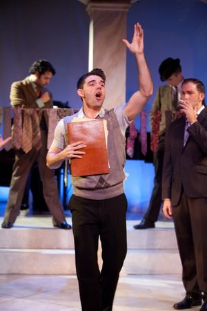 Robert Johnston @ BroadwayWorld Robert Johnston Photo