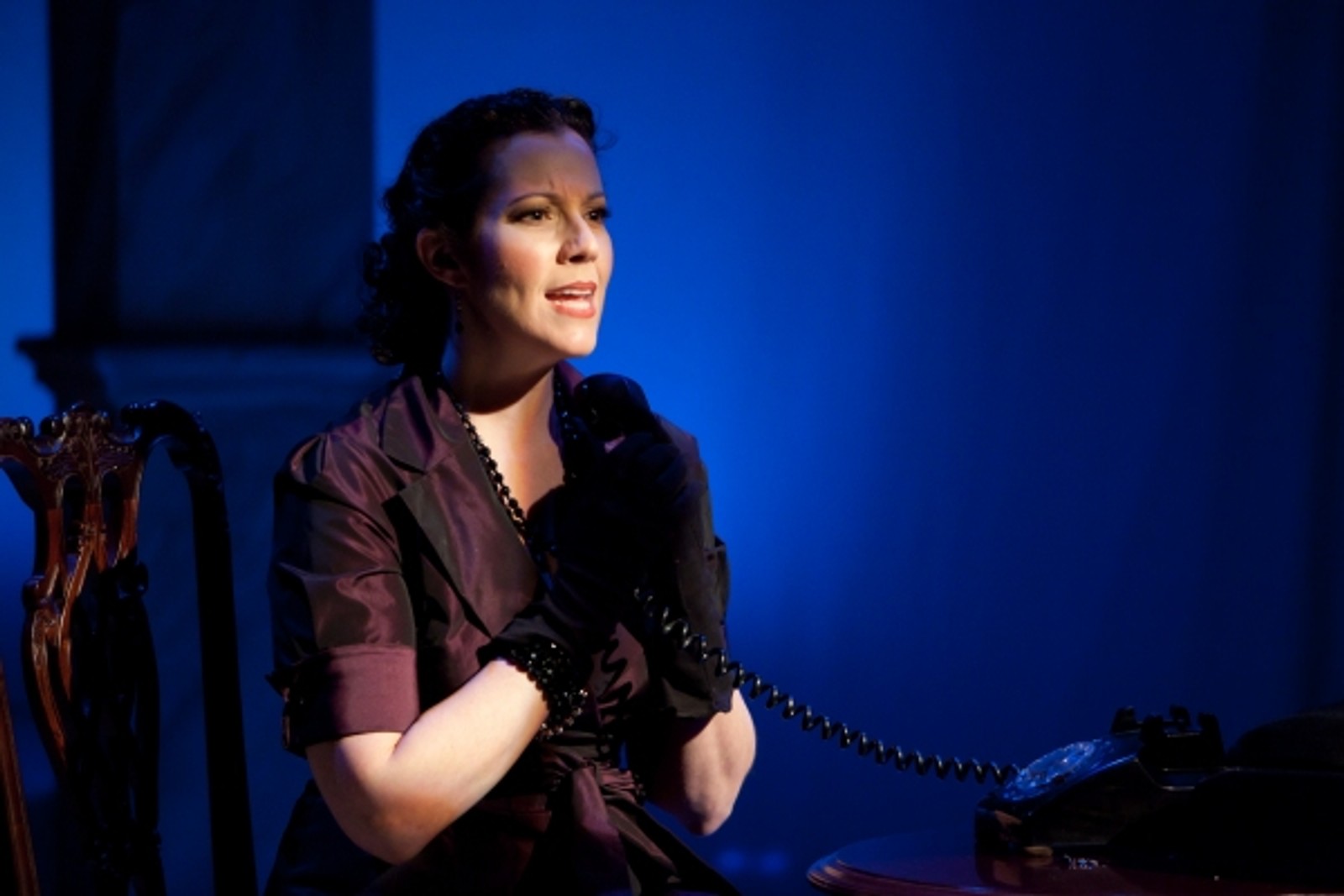 Photo Flash: First Look at Mad Cow Theatre's THE LIGHT IN THE PIAZZA — photo 8 of 9