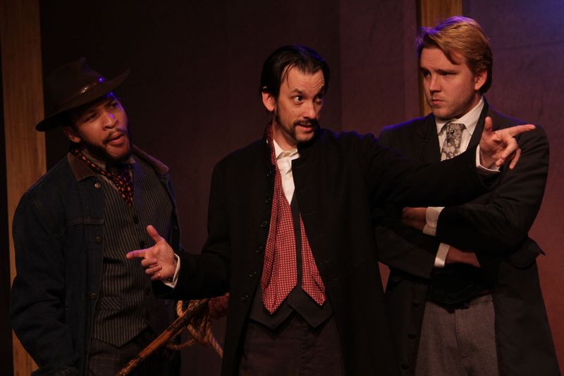 Photo Flash: Main Street Theater Extends A CIVIL WAR CHRISTMAS; Meet the Cast! — photo 4 of 4