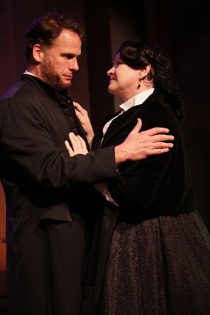 Abraham Lincoln (Joe Kirkendall) and Mary Todd Lincoln (Susan Shofner) @ BroadwayWorld Abraham Lincoln (Joe Kirkendall) and Mary Todd Lincoln (Susan Shofner) Photo