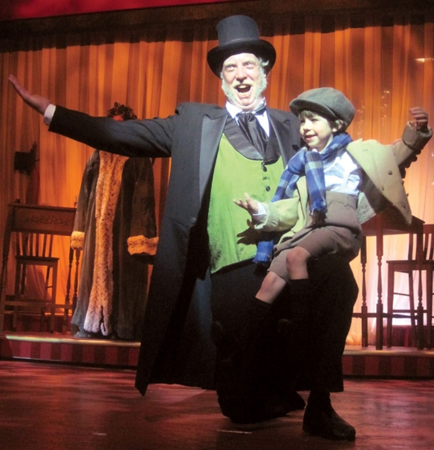 Photo Flash: First Look at Beef & Boards Dinner Theatre's A CHRISTMAS CAROL  Image