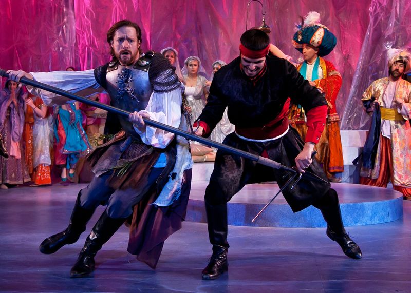 Photo Flash: First Look at Shakespeare Theatre of NJ's PERICLES — photo 5 of 8