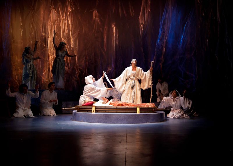 Photo Flash: First Look at Shakespeare Theatre of NJ's PERICLES — photo 6 of 8