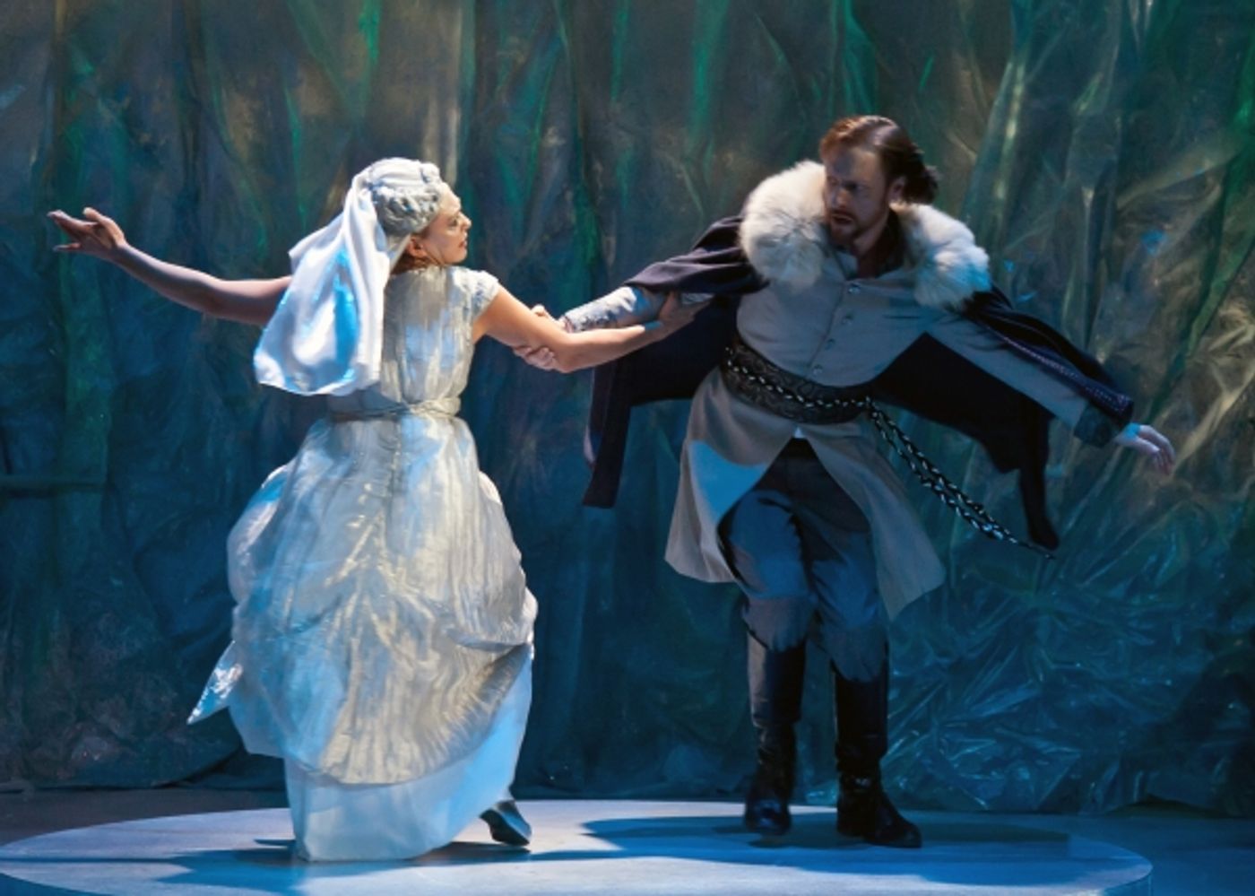 Photo Flash: First Look at Shakespeare Theatre of NJ's PERICLES  Image