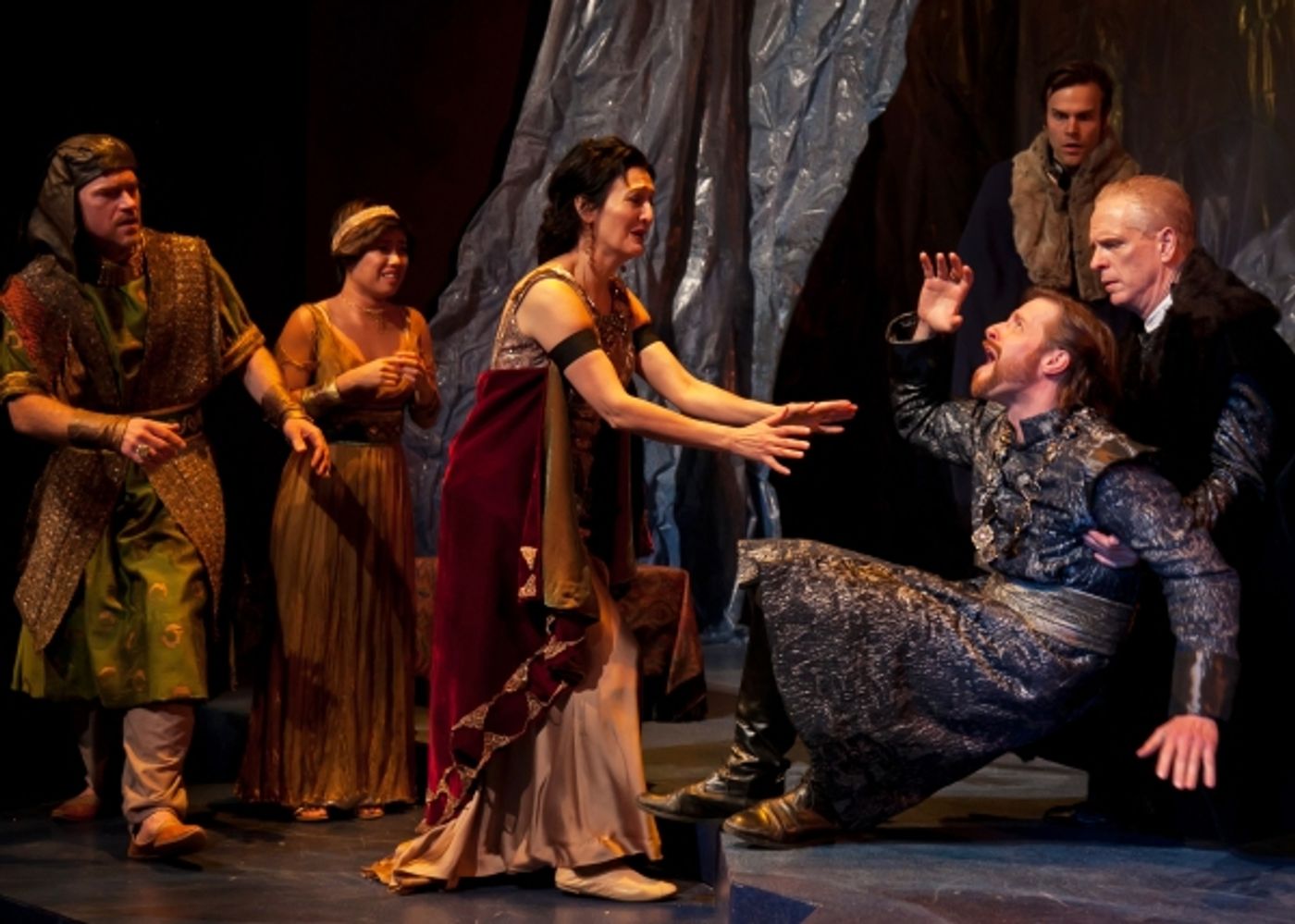Photo Flash: First Look at Shakespeare Theatre of NJ's PERICLES  Image