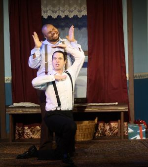 Jonathan Jones and Pete Podolski Photo