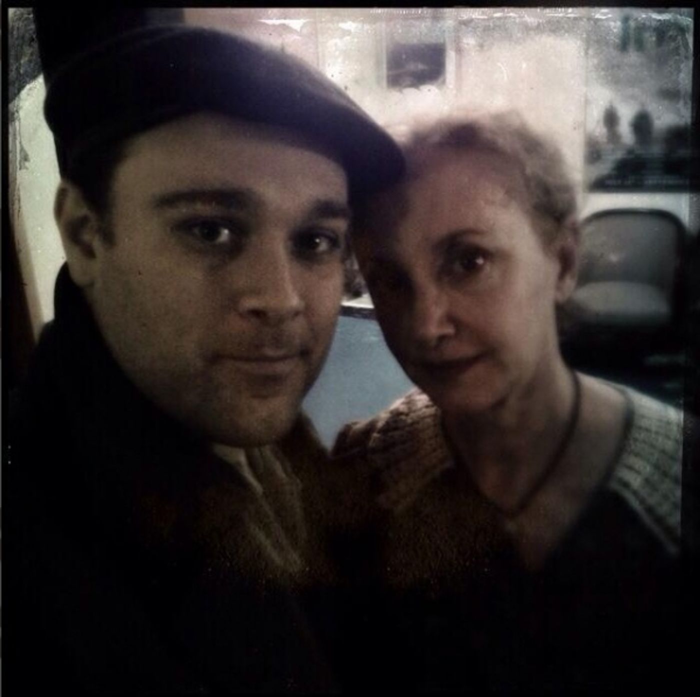 Photo Flash: Saturday Intermission Pics, Dec 7 - EVITA Tour Stacks a Game-Day Pyramid, KINKY BOOTS Celebrates GRAMMY Nom and More!  Image