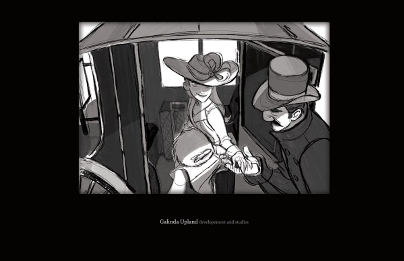 Photo Flash: WICKED As An Animated Film? Disney Artist Imagines Cartoon Elphaba, Glinda and More!  Image