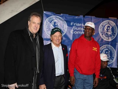 Michael Kay, NY Yankees Broadcaster, Rod Gilbert, Michael Spinks Photo