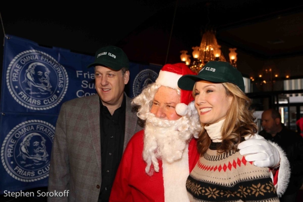 Michael Kay, Marvin Scott, Jodi Applegate at 