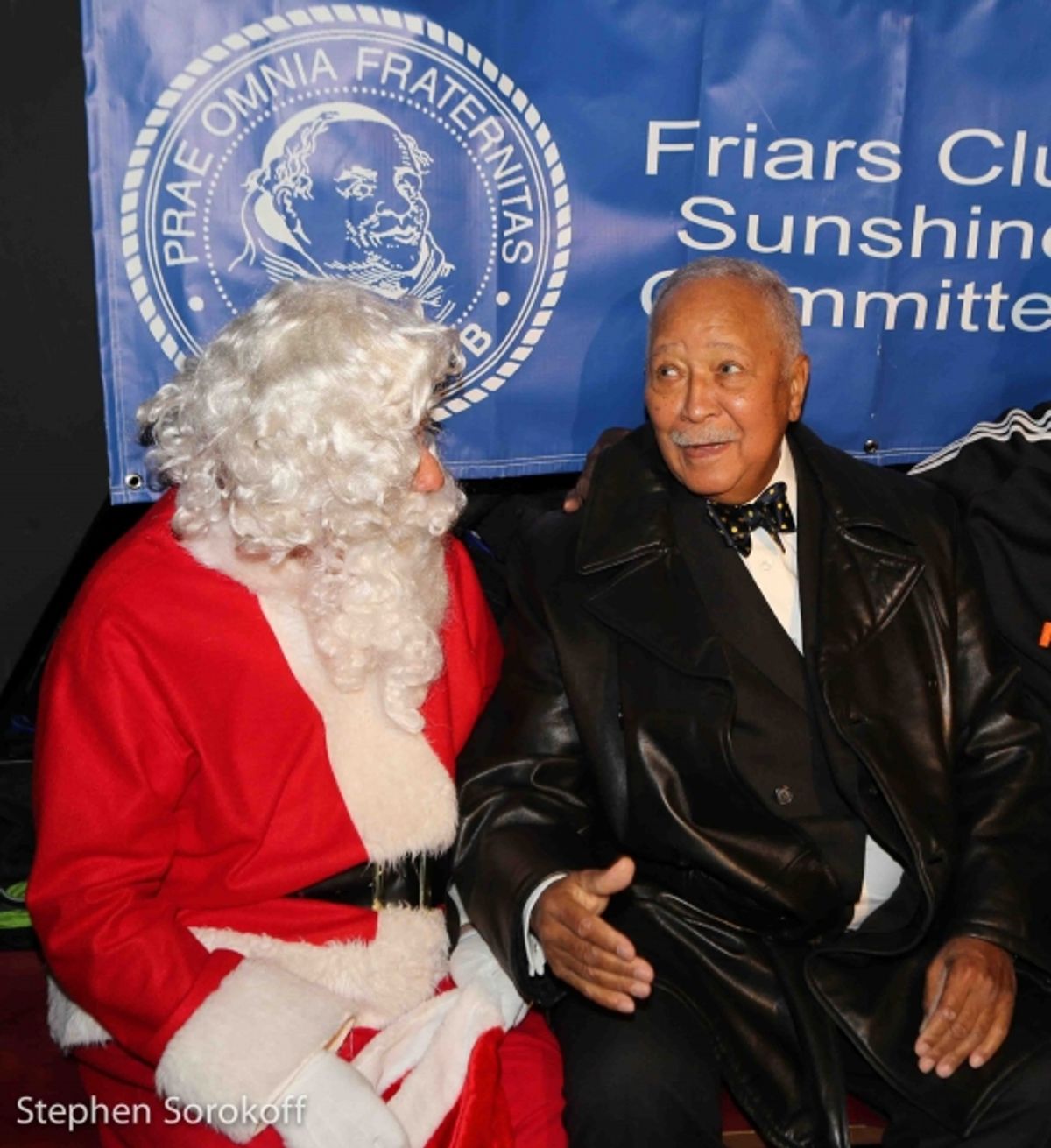 Friar Marvin Scott & Friar Mayor David Dinkins at 