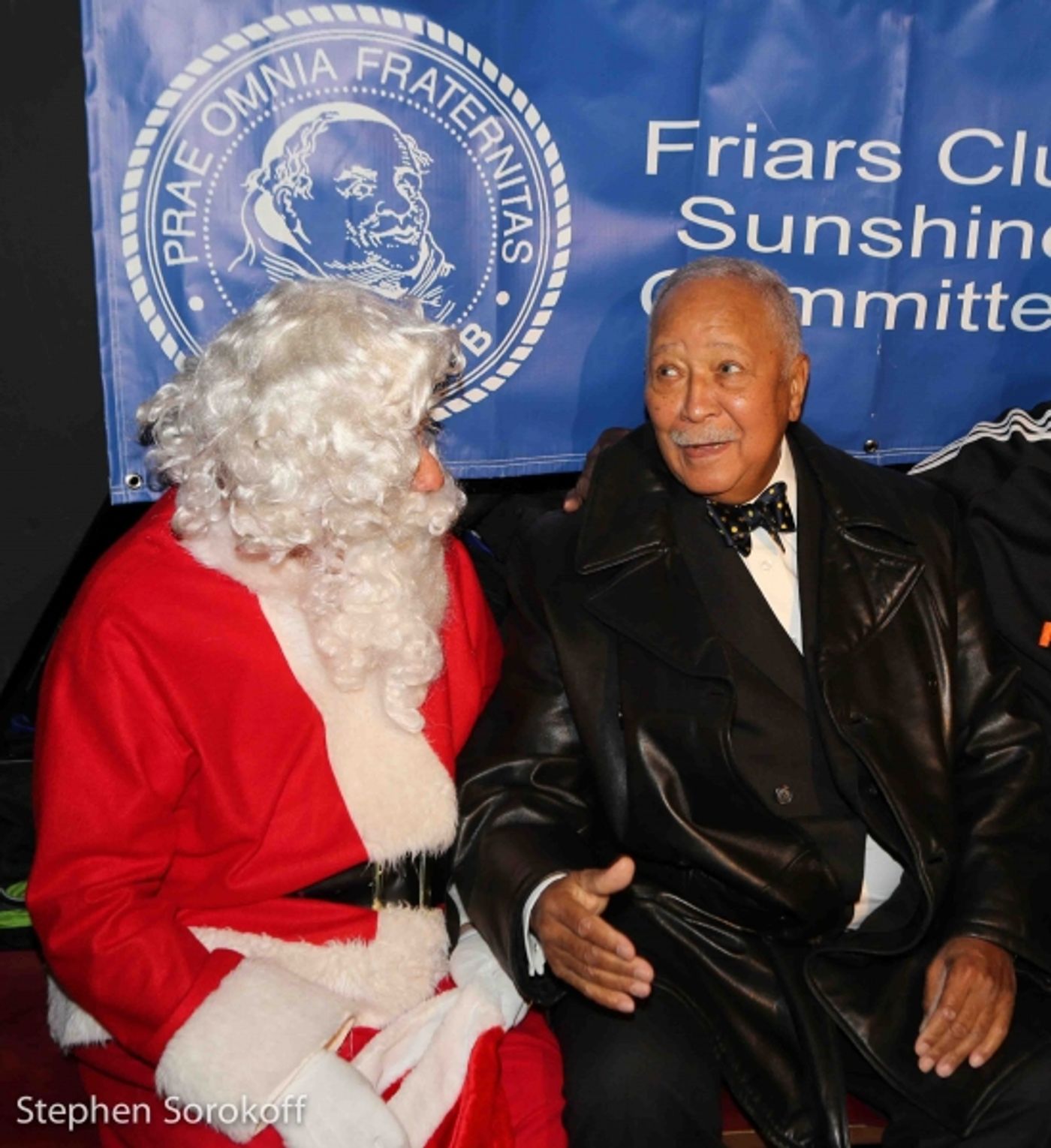 Photo Coverage: Friars Club Hosts Holiday Party for NYC Underprivileged Children Photo Coverage: Friars Club Hosts Holiday Party for NYC Underprivileged Children Image