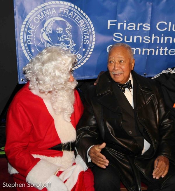 Friar Marvin Scott & Friar Mayor David Dinkins Photo