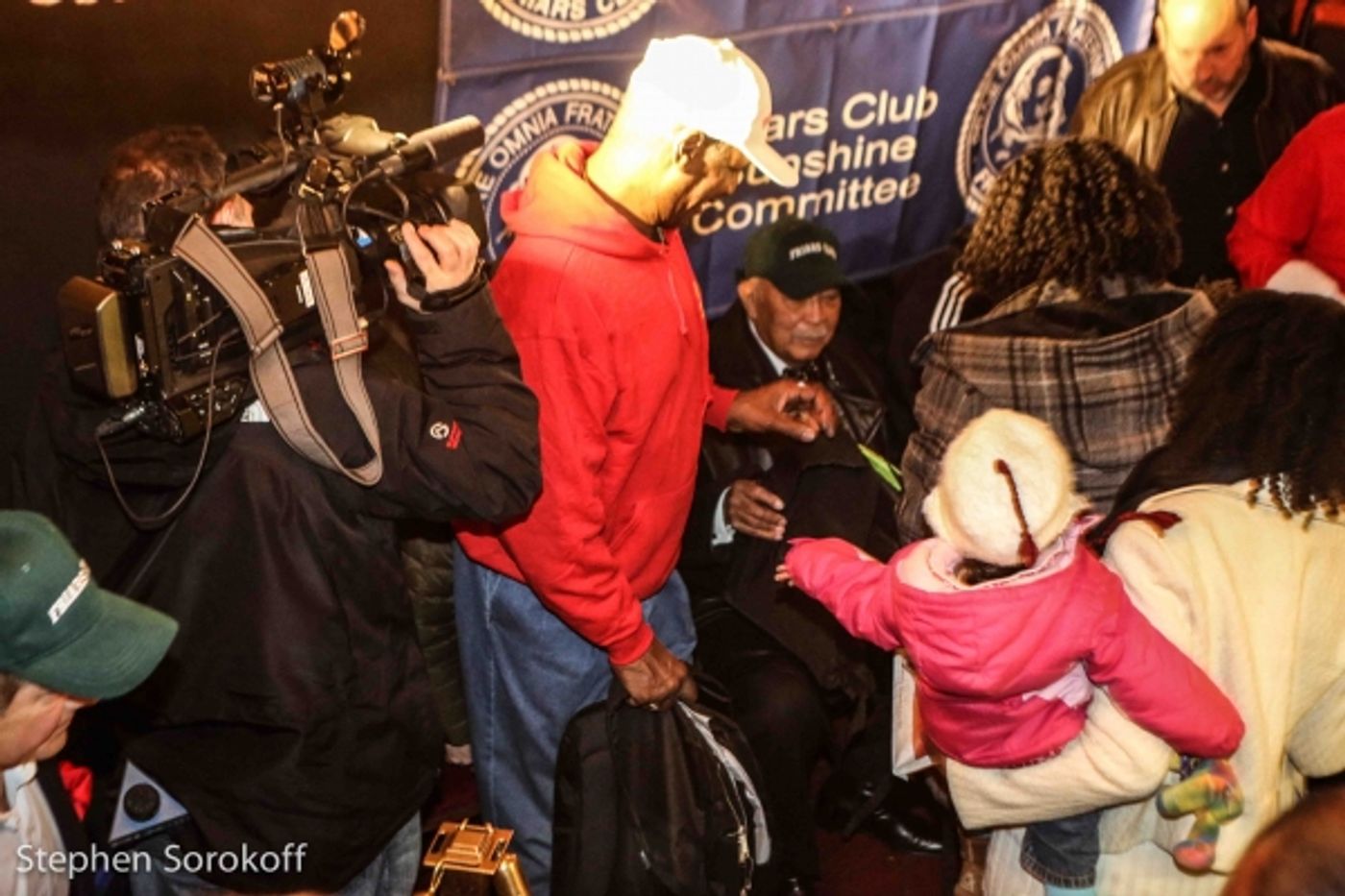 Photo Coverage: Friars Club Hosts Holiday Party for NYC Underprivileged Children Photo Coverage: Friars Club Hosts Holiday Party for NYC Underprivileged Children Image