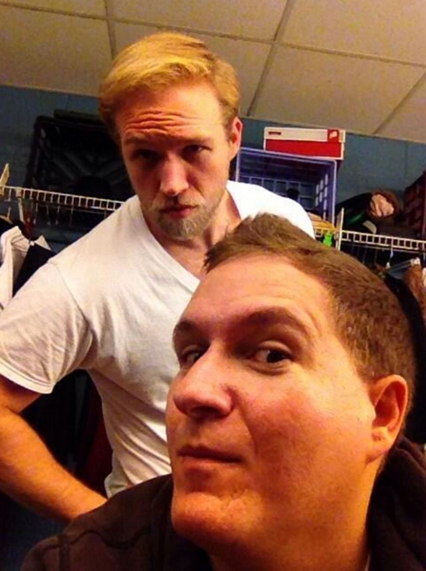 Photo Flash: Saturday Intermission Pics - Dec. 7 - Part 2 - Laura Osnes is 'One of the Guys' at CINDERELLA; Plus La Jolla's SIDE SHOW, 'PHANTOM' & EVITA Tours!  Image