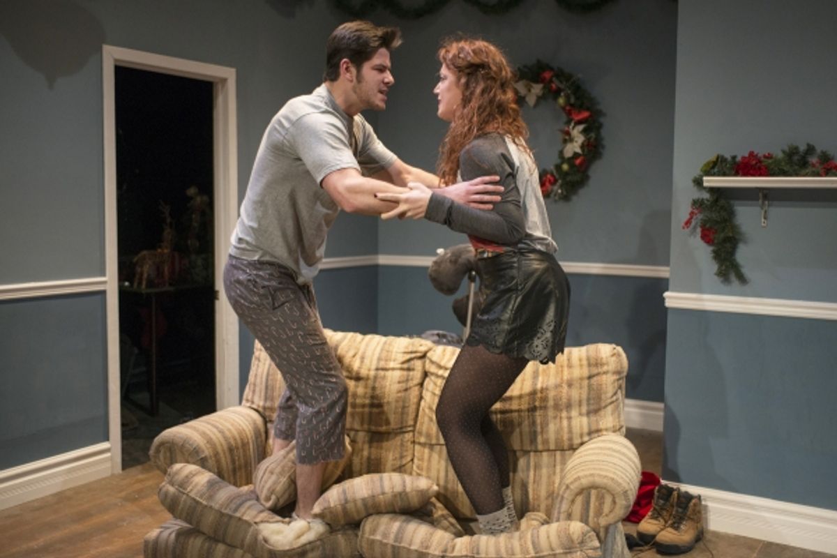 Connor McNamara and Elizabeth Antonucci  at 