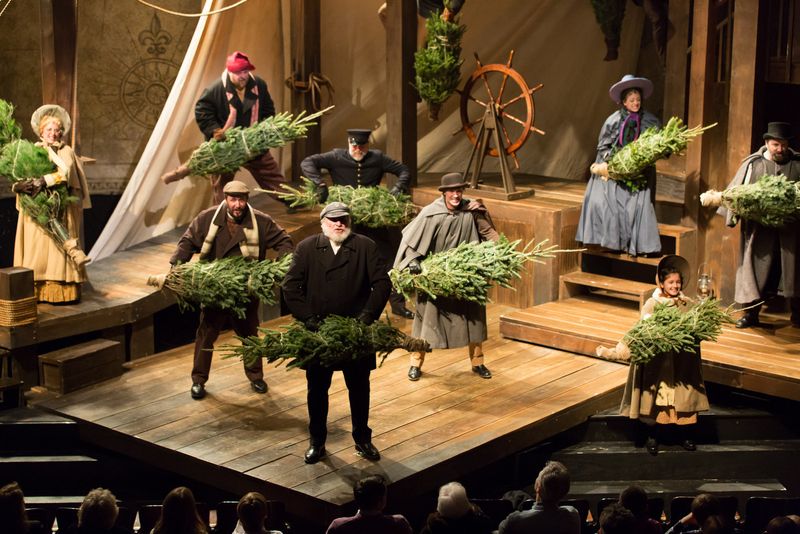 Photo Flash: First Look at Mercury Theater's THE CHRISTMAS SCHOONER — photo 1 of 9
