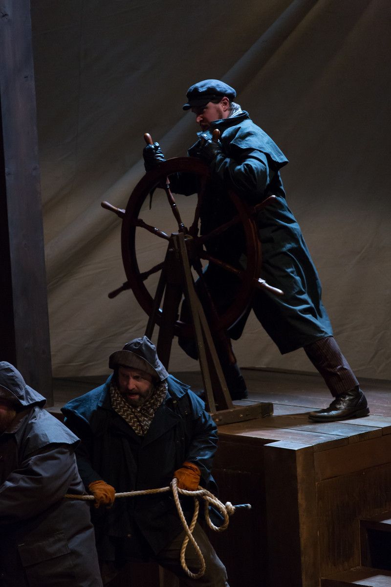 Photo Flash: First Look at Mercury Theater's THE CHRISTMAS SCHOONER — photo 3 of 9