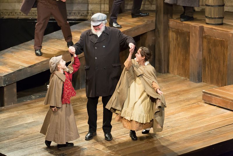 Photo Flash: First Look at Mercury Theater's THE CHRISTMAS SCHOONER — photo 5 of 9
