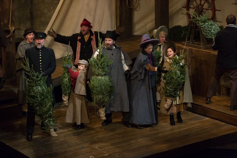 Photo Flash: First Look at Mercury Theater's THE CHRISTMAS SCHOONER — photo 9 of 9