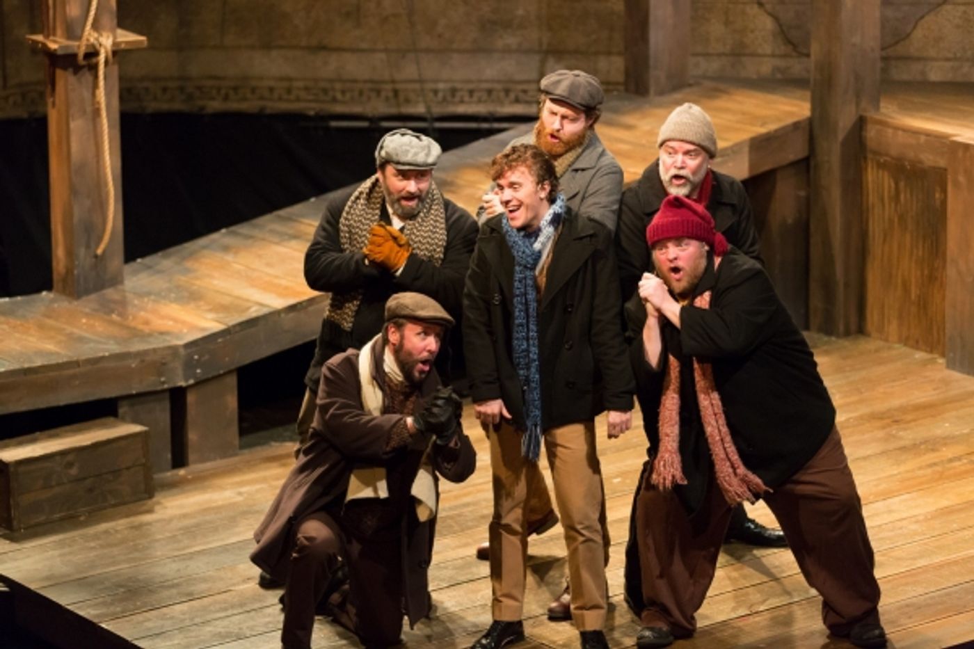 Photo Flash: First Look at Mercury Theater's THE CHRISTMAS SCHOONER Photo Flash: First Look at Mercury Theater's THE CHRISTMAS SCHOONER Image