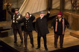 Sean Thomas, Karl Hamilton, Jim Sherman, and Tom Shea arrive in Chicago Photo