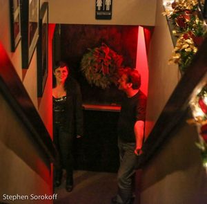 Cynthia Farrell & Jean-Pierre Perreaux Photo