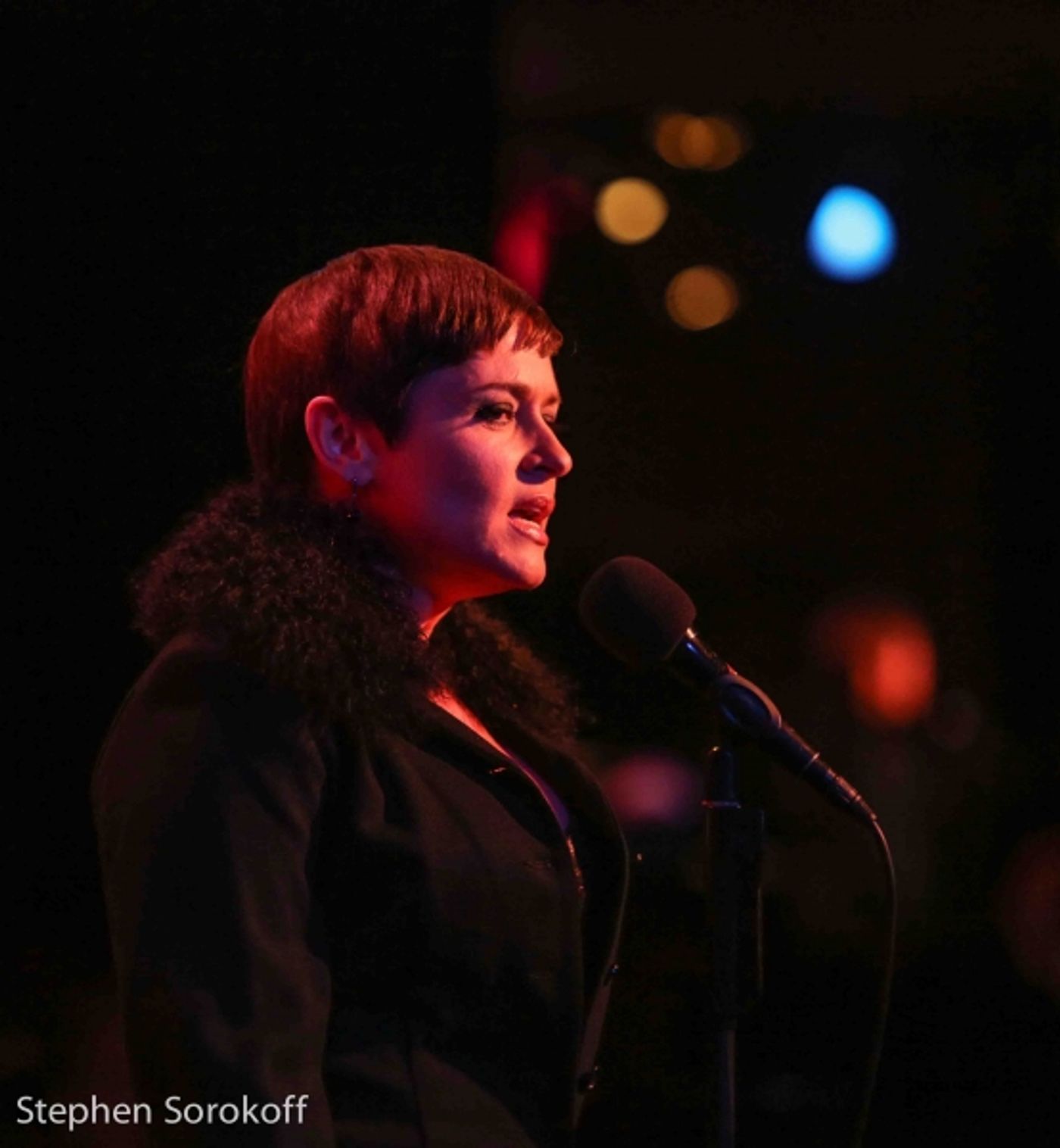 Photo Coverage: Cynthia Farrell Brings FOR REAL 2.0 to Metropolitan Room  Image