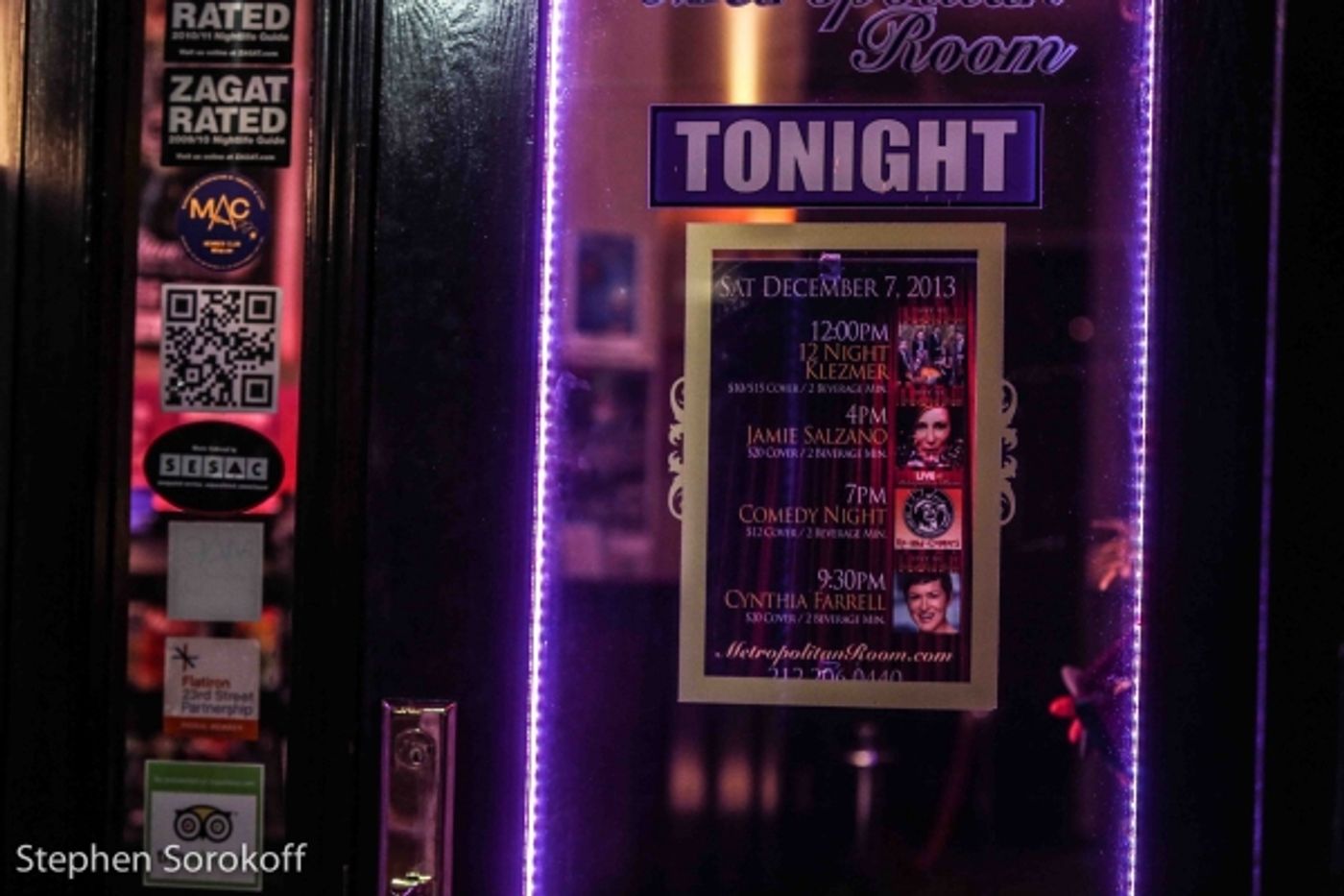 Photo Coverage: Cynthia Farrell Brings FOR REAL 2.0 to Metropolitan Room  Image