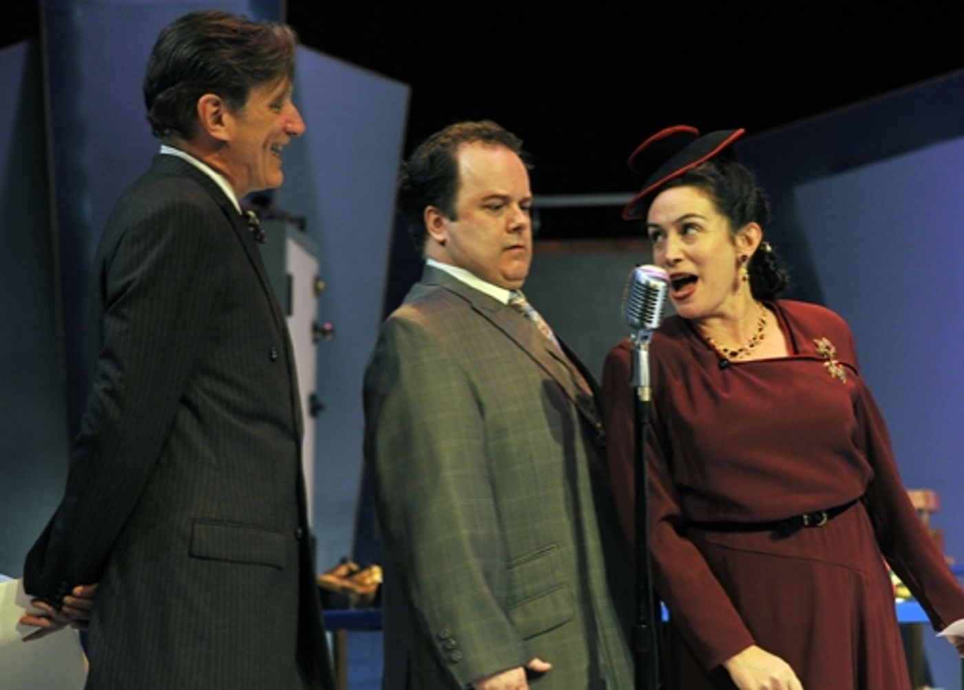 Photo Flash: First Look at Orlando Shakespeare's IT'S A WONDERFUL LIFE: A LIVE RADIO PLAY  Image