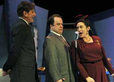 David Edwards, Brad DePlanche, and Suzanne O''Donnell Photo