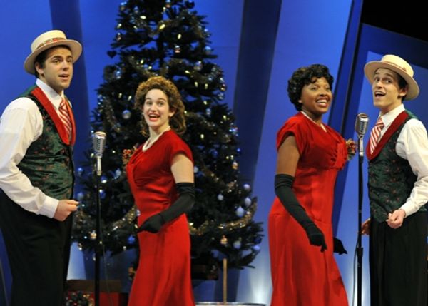 A. Ross Neal, Sophie Bell, Bridgette Hoover, and Jeffrey Todd Parrott Photo