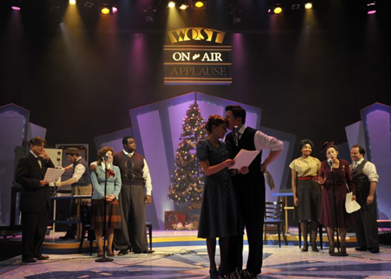 Photo Flash: First Look at Orlando Shakespeare's IT'S A WONDERFUL LIFE: A LIVE RADIO PLAY — photo 5 of 5