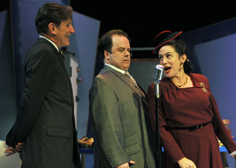 Photo Flash: First Look at Orlando Shakespeare's IT'S A WONDERFUL LIFE: A LIVE RADIO PLAY — photo 2 of 5