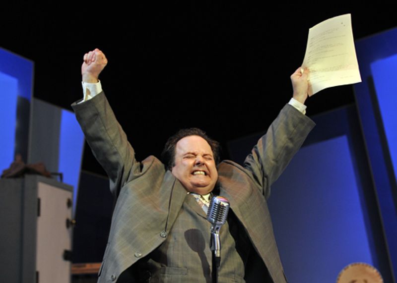 Photo Flash: First Look at Orlando Shakespeare's IT'S A WONDERFUL LIFE: A LIVE RADIO PLAY — photo 3 of 5