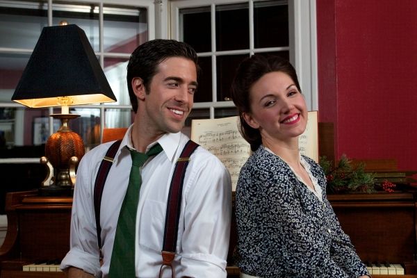 John DiAntonio and Becca Vourvoulas Photo