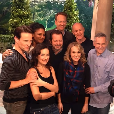 Stephen Moyer, Audra McDonald, Laura Benanti, Carrie Underwood Photo