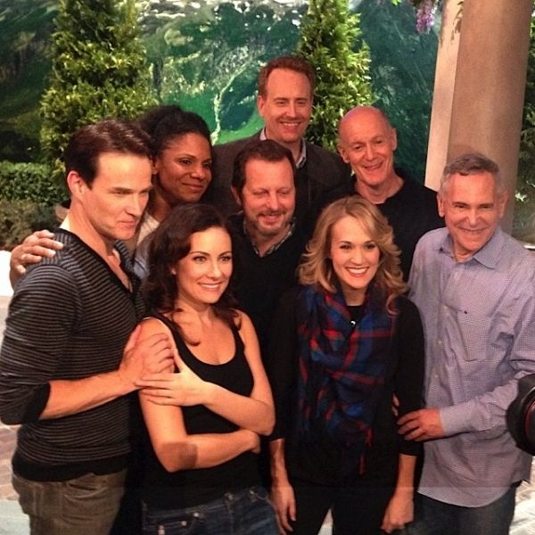 Stephen Moyer, Audra McDonald, Laura Benanti, Carrie Underwood Photo