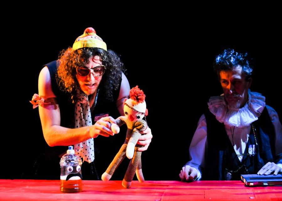 Photo Flash: First Look at Burning Coal's (THREE MAN) TEMPEST Image